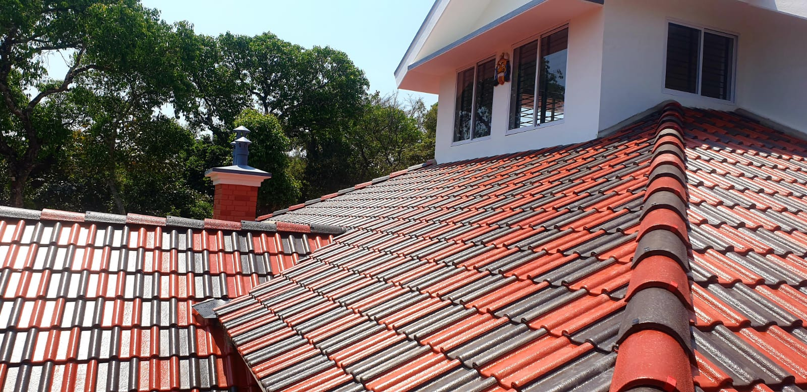 ceiramic roof tiles PRP 1